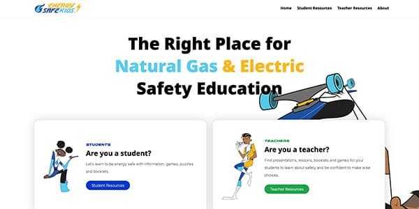 Energy Safe Kids